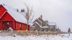 Roofing services in winter in Provo, UT